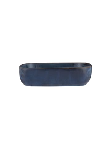 Mason Cash MASON CASH | Auflaufform, quadr., RUSTIC CHARM, blau, 1,8 L