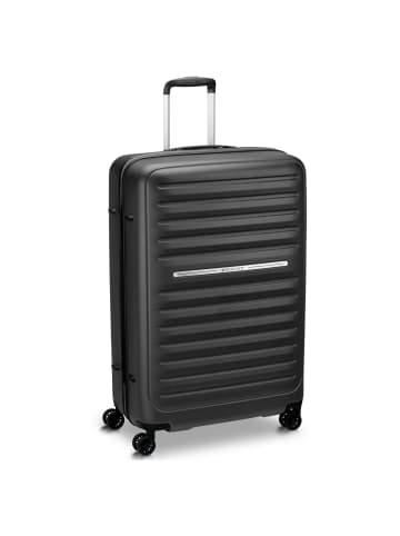 Roncato Ibiza - 4-Rollen-Trolley L 75 cm (black) in schwarz