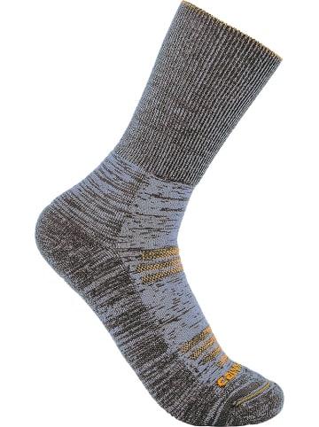 CARHARTT  Socke "Twin Knit Midweight Crew Sock" in Multicolor