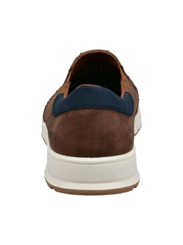 Bugatti Slip on in cognac