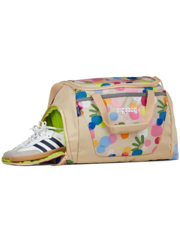 Ergobag Sporttasche MRP Flower PowBär in gelb