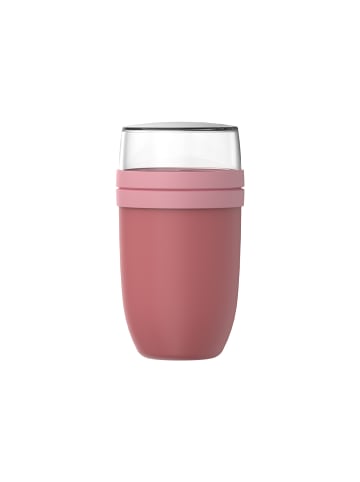 Mepal Lunchpot XL Ellipse in 750 ml + 300 ml in Vivid Mauve