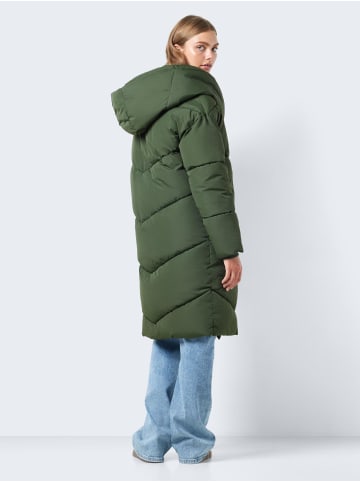 Noisy may Stepp Mantel Winter Puffer Jacke NMNEW TALLY in Grün