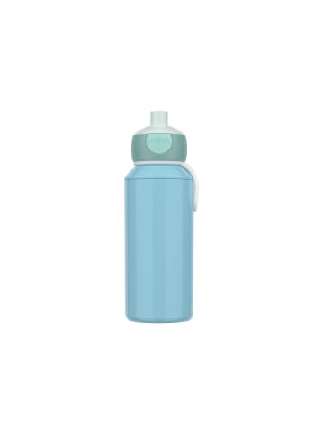 Mepal Pop-Up Trinkflasche Campus Switch 400 ml in Cool Blue / Cool Mint