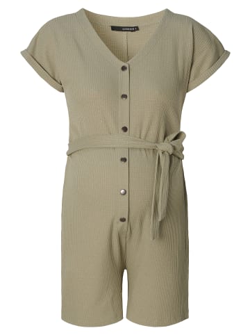 Supermom Still-Jumpsuit Waffle in Vetiver