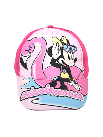 Disney Minnie Mouse Sommerkappe Disney Minnie Mouse in Pink