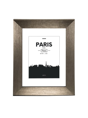 Hama Paris, Stahl, 13 x 18 cm in Braun