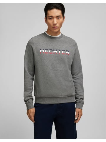 HECHTER PARIS Sweatshirt in grau