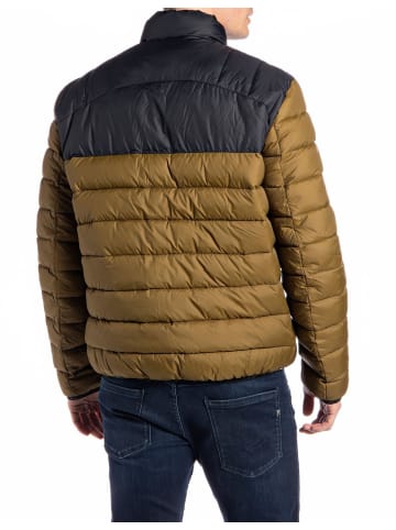 Replay Steppjacke in grün