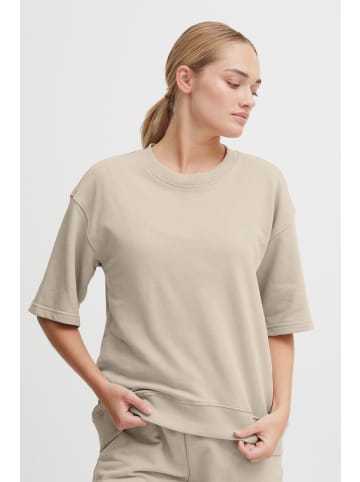 Oxmo Sweatshirt OXSafina in Beige