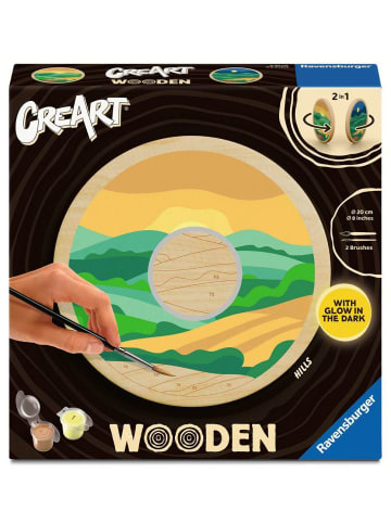 Ravensburger Malprodukte CreArt Wooden - Hills Ab 12 Jahre in bunt