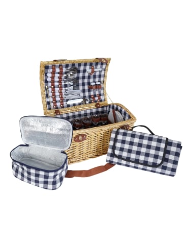 MCW Picknickkorb-Set für 6 Personen B23, Standard