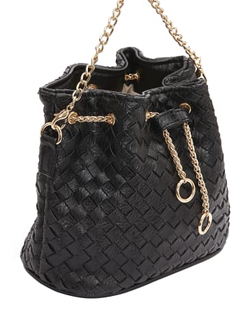 FELIPA Damen Schultertaschen in Schwarz