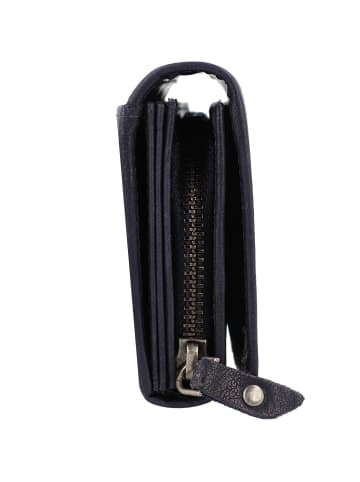 The Chesterfield Brand Hampton Geldbörse RFID Schutz Leder 18 cm navy