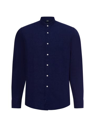 Nils Sundström Hemd in marine