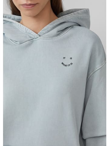 QS Sweatshirt langarm in Grün