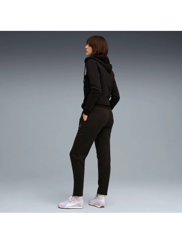 Puma Jogginganzug mit Kapuze in Schwarz