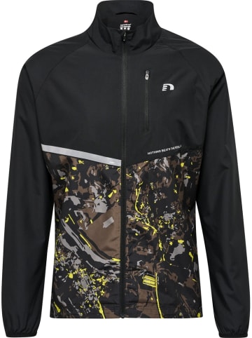 Newline Trainingsjacke "Nwlaustin Jacket Men" in Braun