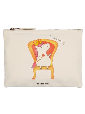 Mr. & Mrs. Panda Kulturtasche Einhorn Prinzessin ohne Spruch in Weiß