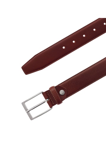 Vanzetti Gürtel Leder in cognac