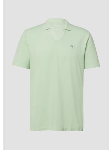 s.Oliver Polo-Shirt in 6122_hellgrün