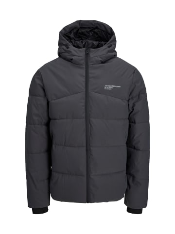 Jack & Jones Jacke 'Flow' in dunkelgrau