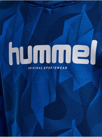Hummel Hoodie Hmlelon Hoodie in ESTATE BLUE