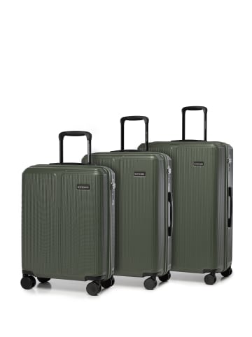 Wittchen SUITCASE SET in Dark green