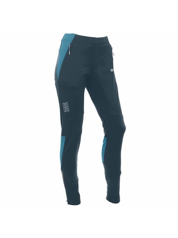 Maul Sport Hybrid-Softshellhose Mayrhofen in Petrol251