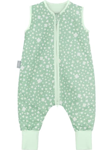 normani Baby Schlafsack aus Bio-Baumwolle Nanao in Grün