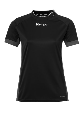 Kempa Shirt PRIME TRIKOT WOMEN in schwarz/anthra