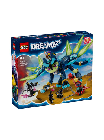 LEGO Dreamzzz 71476 Zoey und die Katzeneule Zian