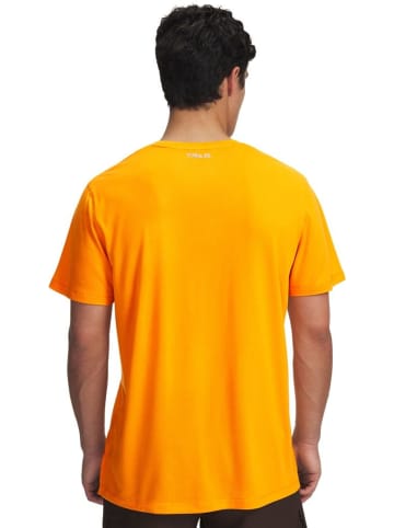 Under Armour Sportshirt "Trail Run T-Shirt" in Orange