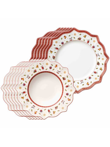 Villeroy & Boch 12er Set Tafelservice Toy's Delight in weiß