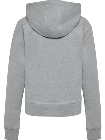 Hummel Hoodie "Hmlgo 2.0 Hoodie Woman" in Grau