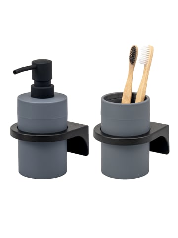 bremermann 2tlg. - Bad-Accessoires -Set SAVONA Softtouch