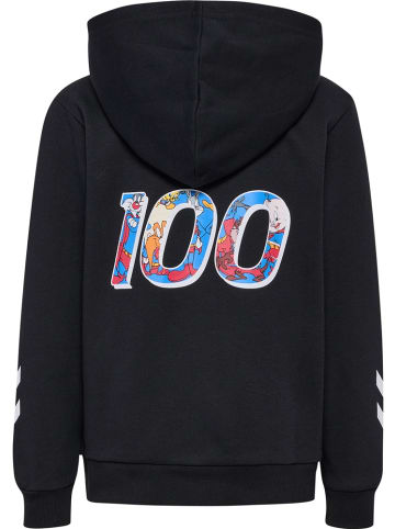 Hummel Kinder Hoodie "Hmlcelebrating Story Hoodie" in Schwarz