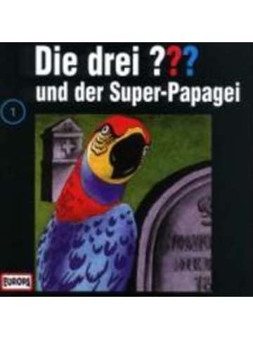 Sony Music Entertainment Die drei ??? 001 und der Super-Papagei (drei Fragezeichen) CD