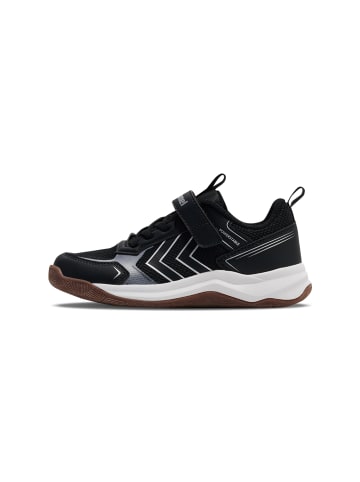 Hummel Elastische Schnürsenkel Hallenschuh Power Stable Handball Kinder in ANTHRACITE