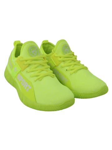 Plein Sport Gelb Msc Sneaker carter