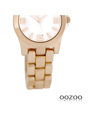Oozoo Analog-Armbanduhr Oozoo Timepieces rosegold klein (ca. 25mm)