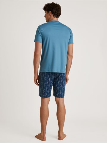 Calida Pyjama in niagara blue