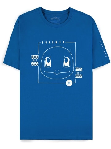 Pokémon T-Shirt in Blau