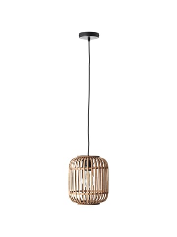 Brilliant Pendelleuchte, 1-flammig Woodrow ⌀ 21 cm in hellbraun