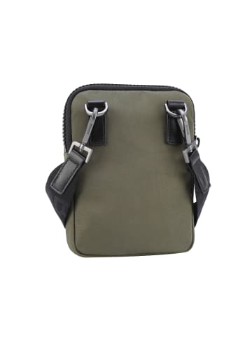 Bogner Schultertasche 'Arolla Jacob in Olive Night 14,00 x 19,00 x 2,50 cm'