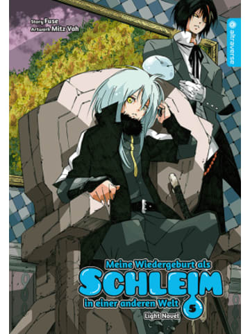 Altraverse Buch - Meine Wiedergeburt als Schleim in einer anderen Welt, Light Novel