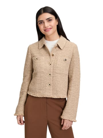 Betty Barclay Blazer-Jacke langarm in Beige