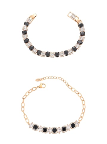 faina Women Bracelets Set in gold