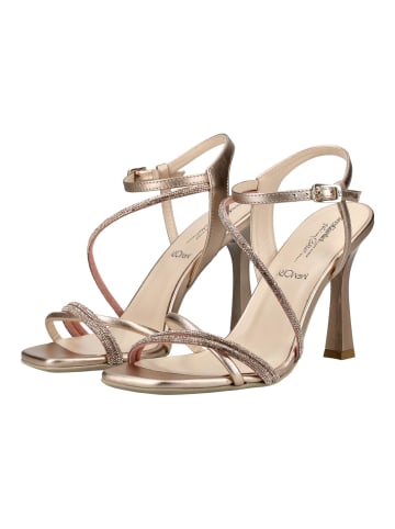 Nero Giardini Sandalen in Gold