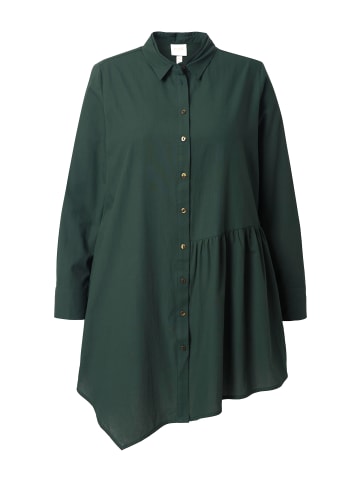 Ulla Popken Longtunika in smaragdgrün